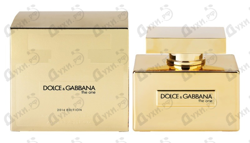 dolce and gabbana the one 2014 edition